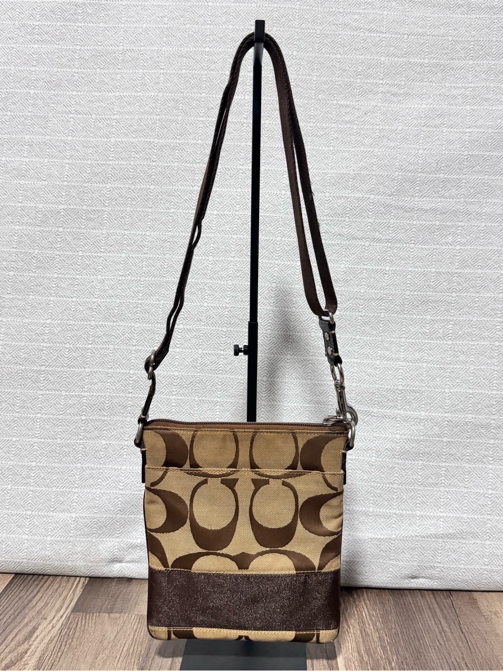 Coach Brown Crossbody Bag